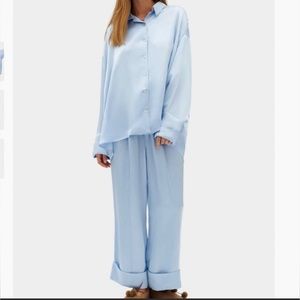 Sleeper Sizeless Pajama Set NWOT